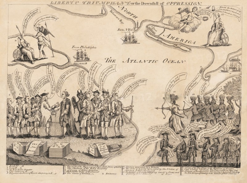 Liberty triumphant; or the downfall of oppression