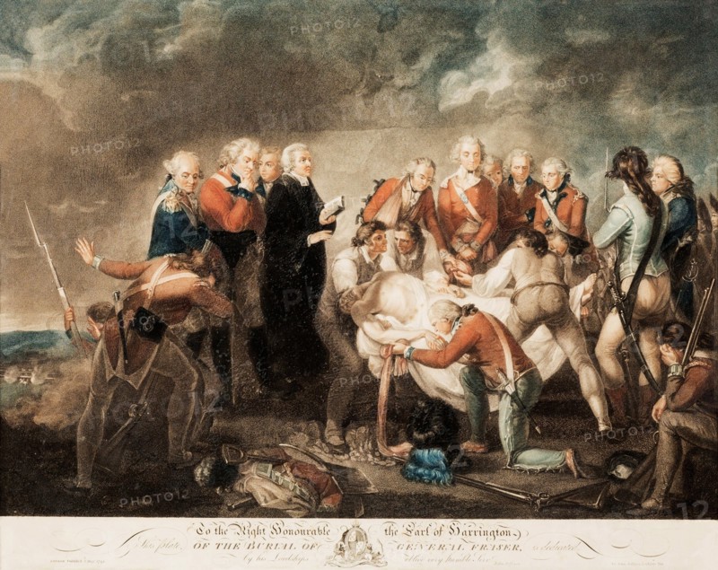The Burial of General Fraser