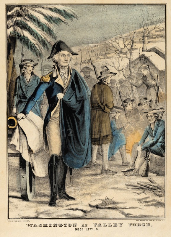 Washington at Valley Forge