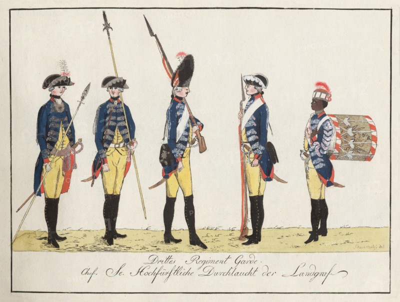 Drittes Regiment Garde