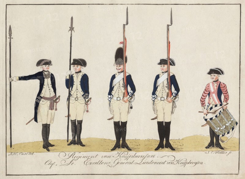 Regiment von Knÿphausen