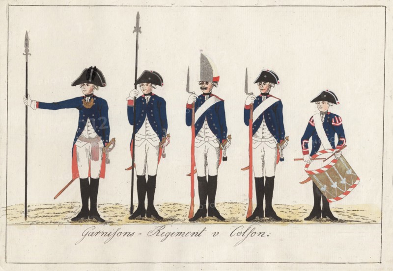 Garnisons Regiment v. Colson