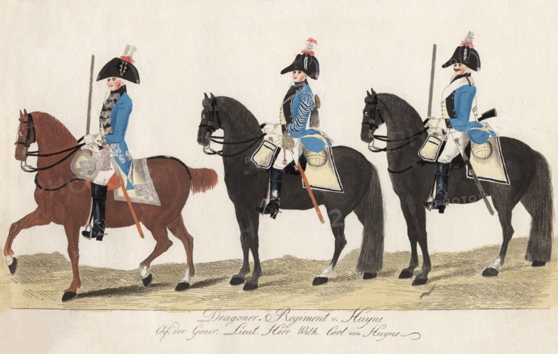 Dragoner Regiment v. Huyne