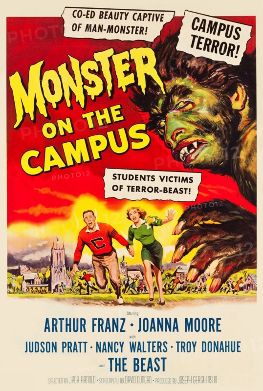 Monster on the Campus