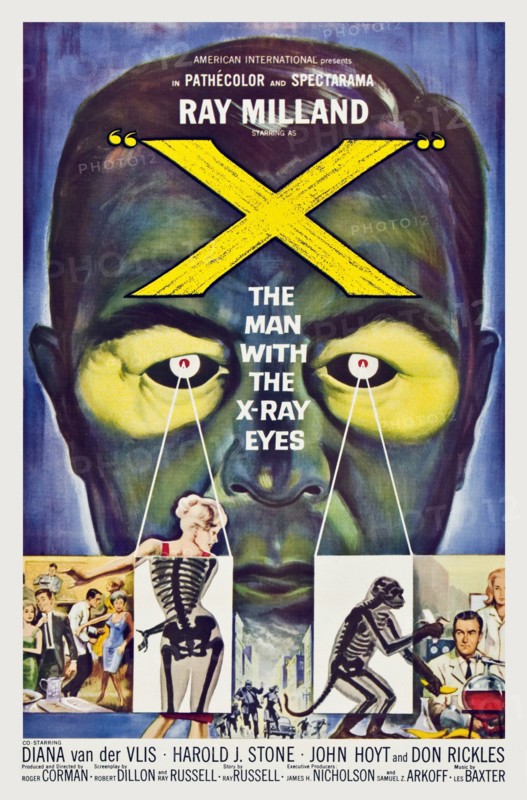 X: The Man with the X-ray Eyes
