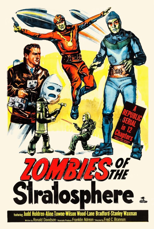 Zombies of the Stratosphere