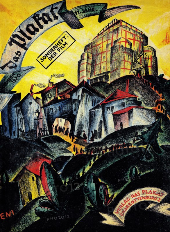Das Plakat Sonderheft Der Film