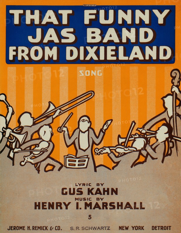 That Funny Jas Band From Dixieland