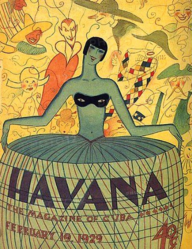 Havana - Tha Magazine of Cuba (1929)