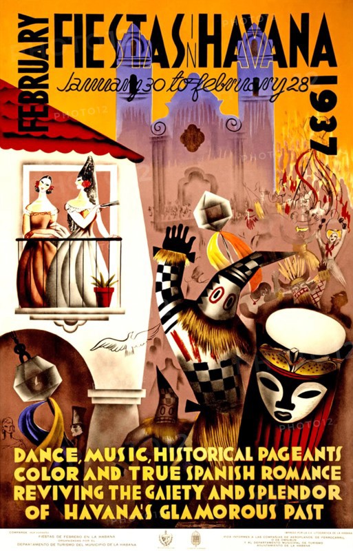 February fiestas in Havana
