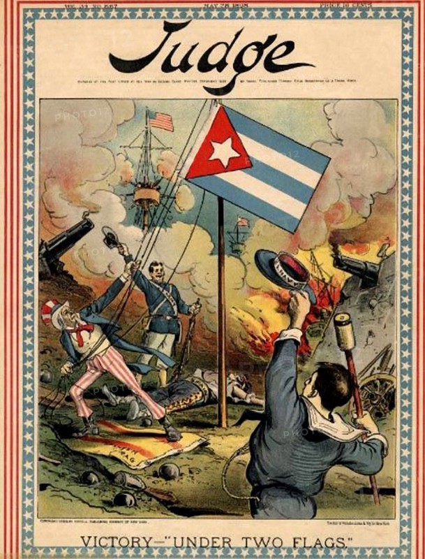 Victory "Under Two Flags"