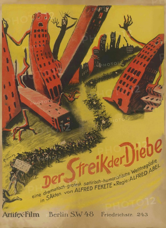 Der Streik Der Diebe
