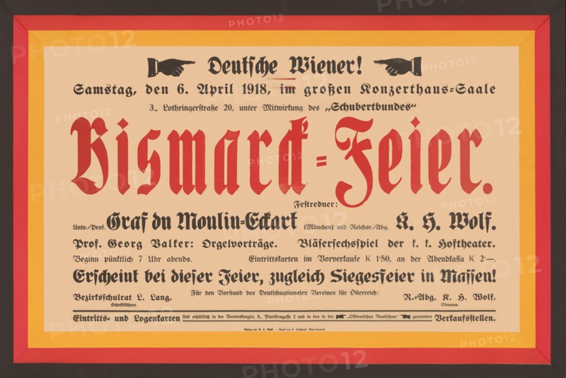 Bismarck-Feier