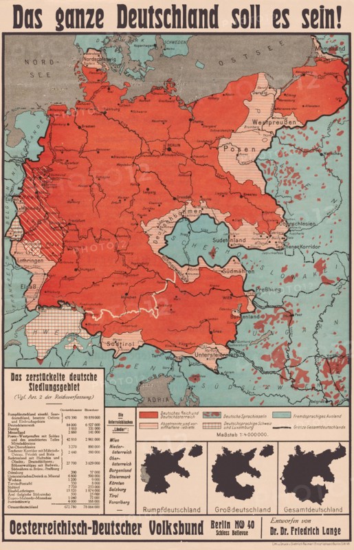 Das ganze Deutschland soll es sein!