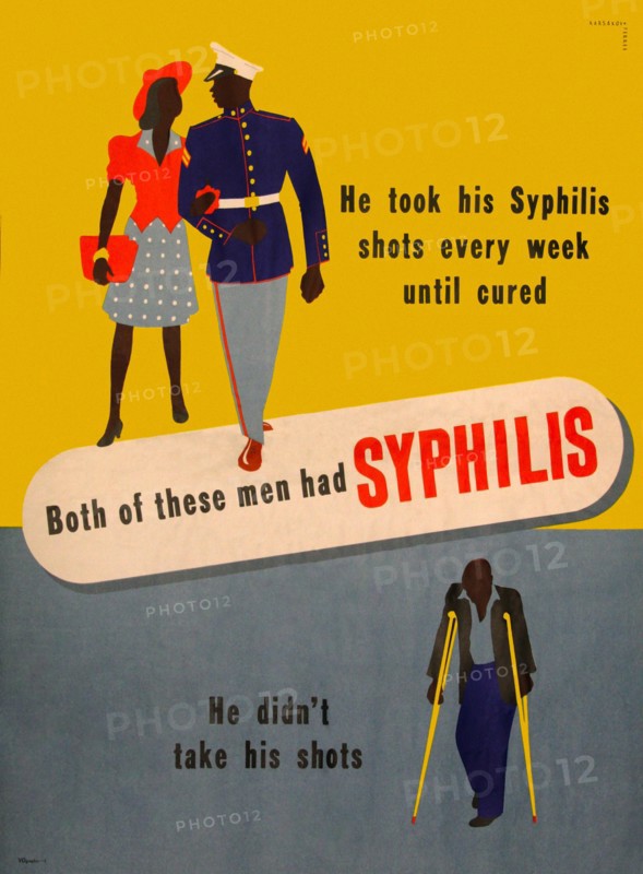Both of these Men had Syphilis