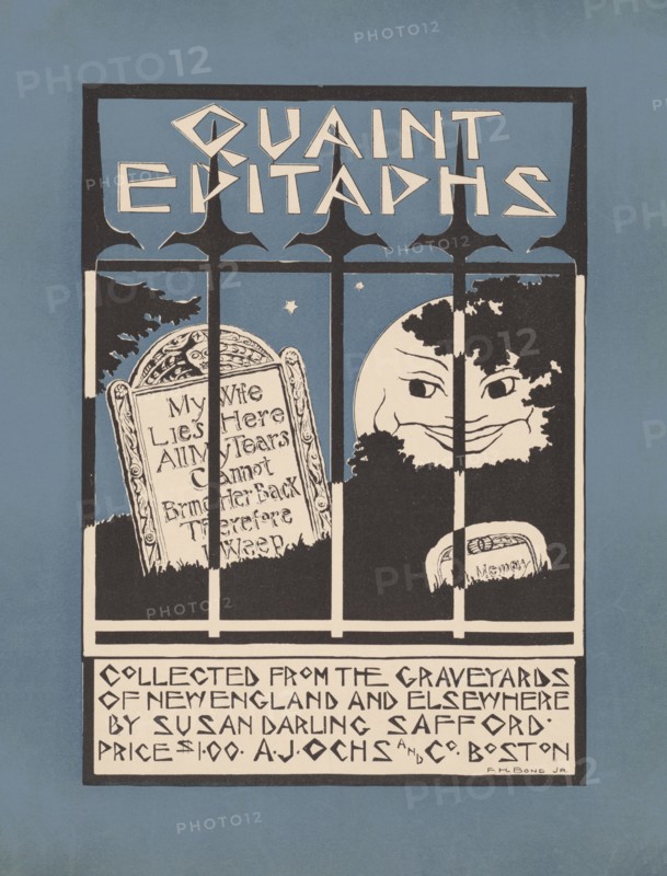 Quaint epitaphs