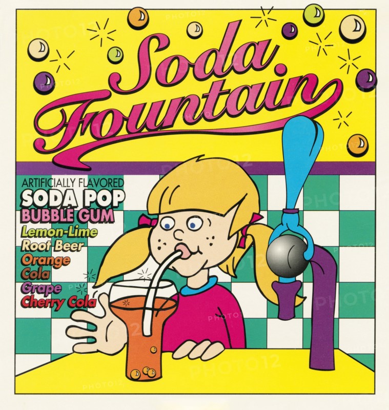 Soda Fountain Bubble Gum