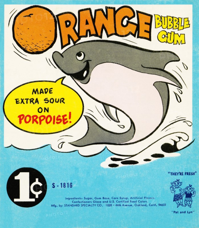Orange Bubble Gum