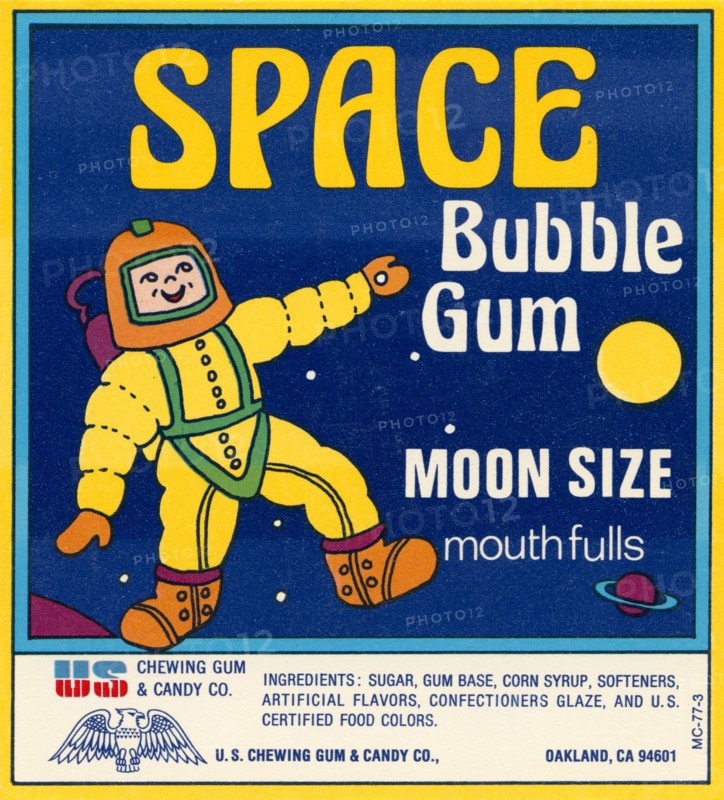 Space Bubble Gum