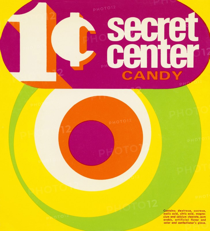 Secret Center Candy