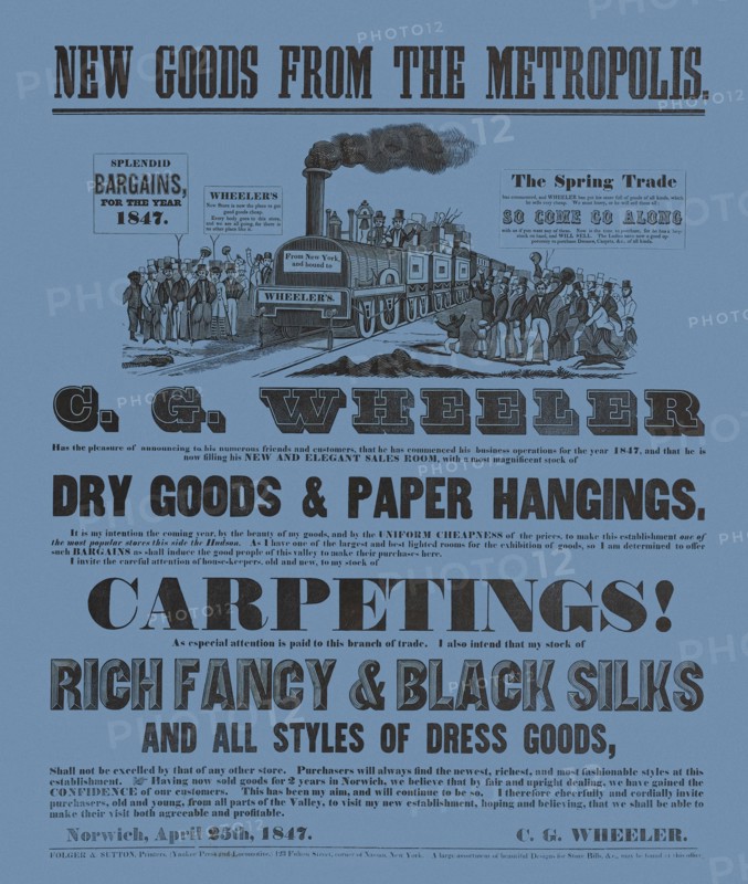 New Goods from the Metropolis
