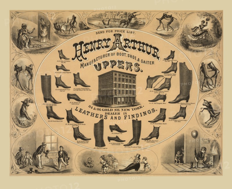 Henry Arthur manufacturer