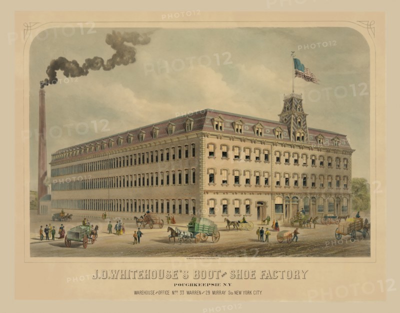 J.O. Whitehouse's boot and shoe factory