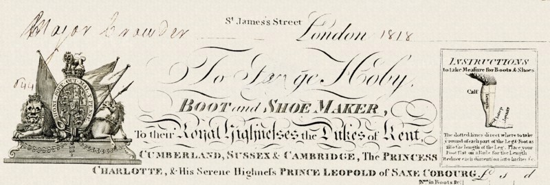 George Hoby Boot and Shoe Maker