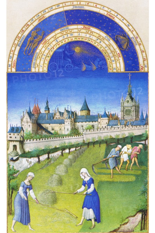 Le Tres riches heures du Duc de Berry - June
