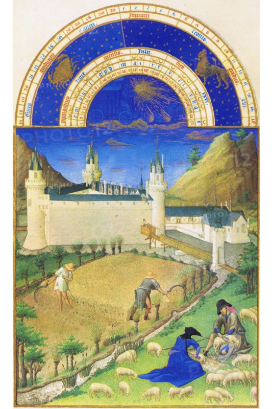 Le Tres riches heures du Duc de Berry - July