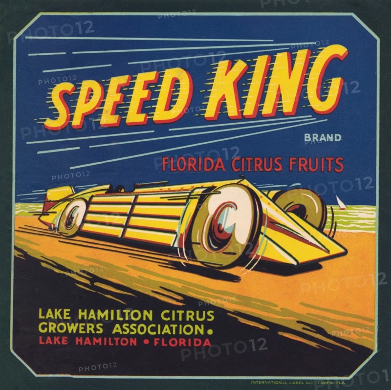 Speed King Florida Citrus