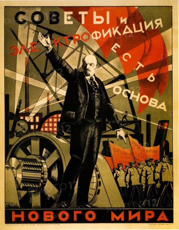 Soviets & Electrification