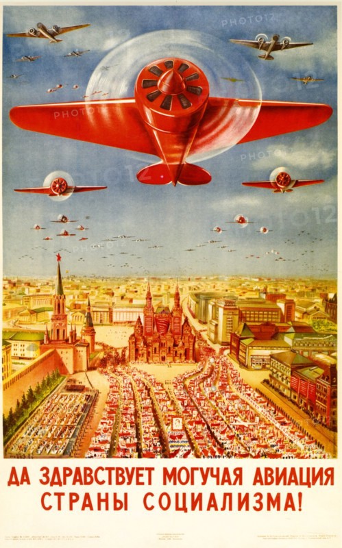Long Live Soviet Aviation