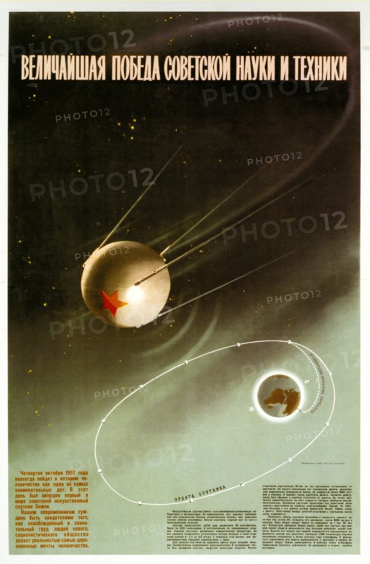 The Greatest Victory of Soviet Science & Technology -