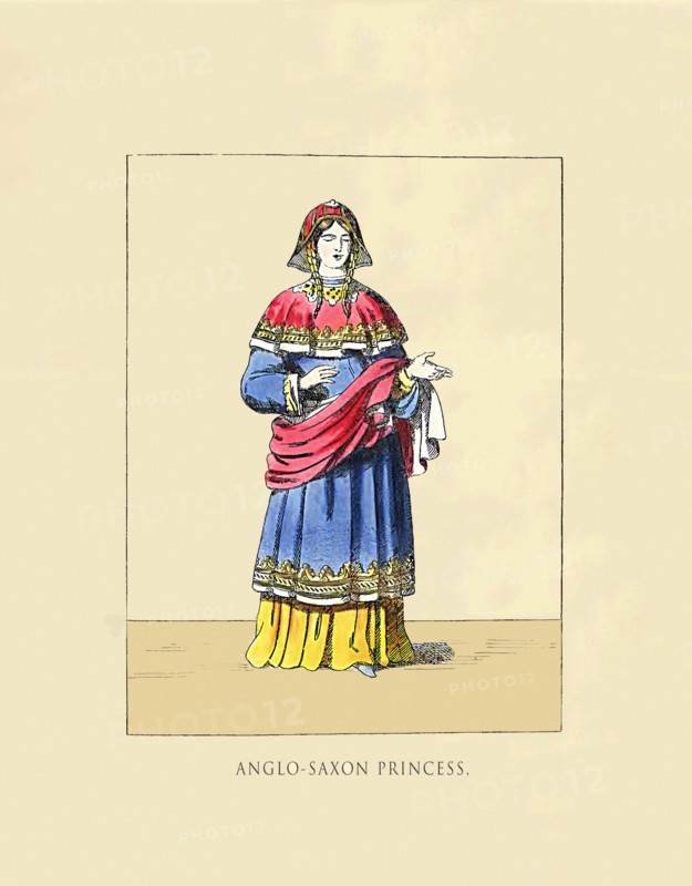 Anglo-Saxon Princess
