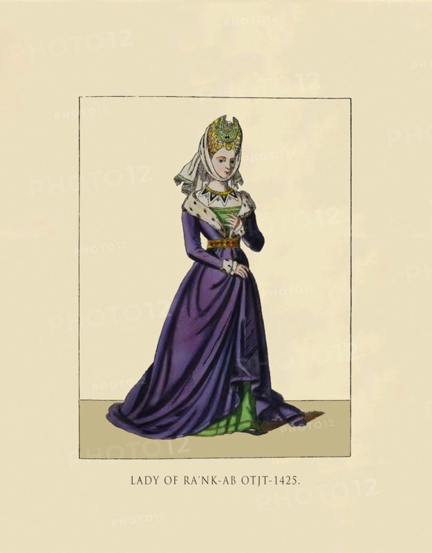 Lady of Rank AB OTJT 1425