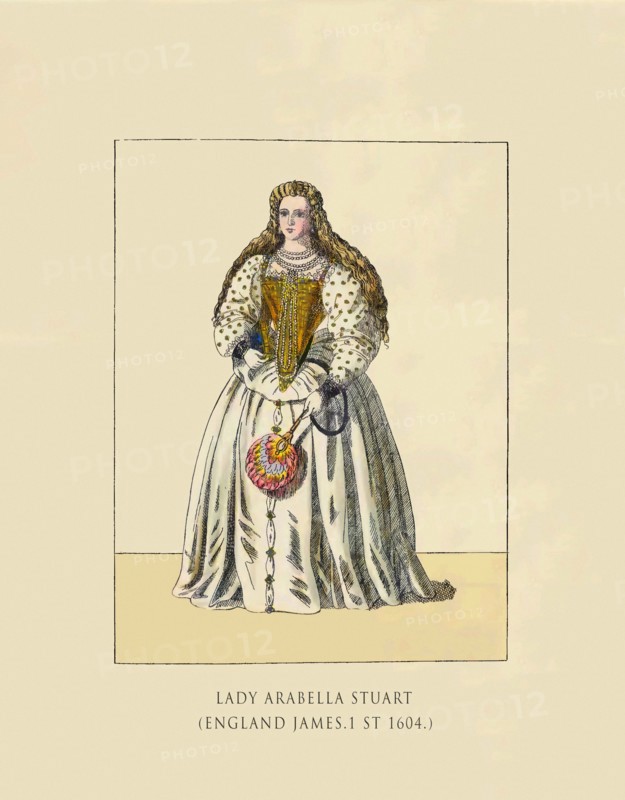 Lady Arabella Stuart 1604