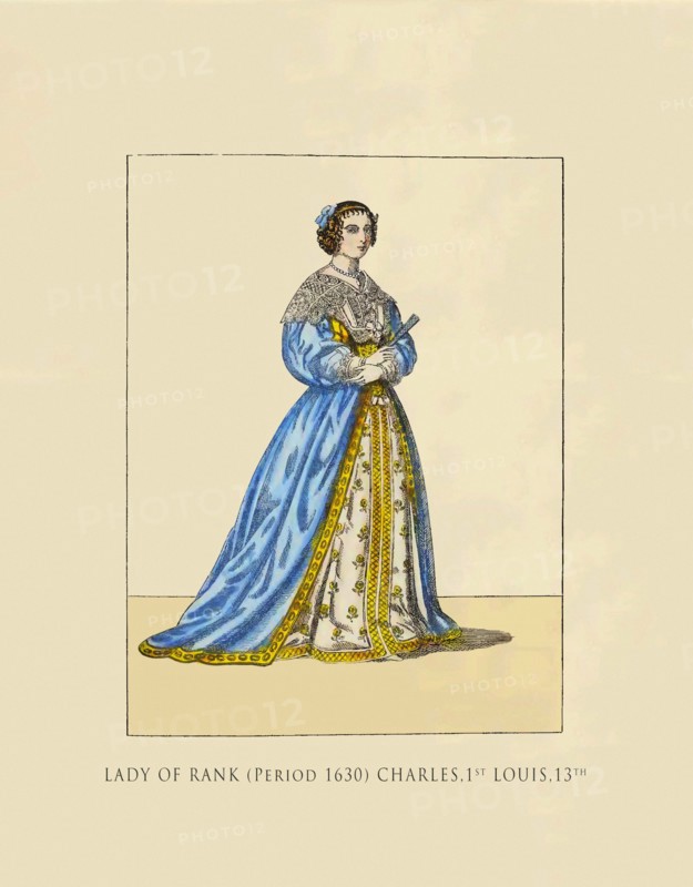 Lady of Rank (Period 1630)