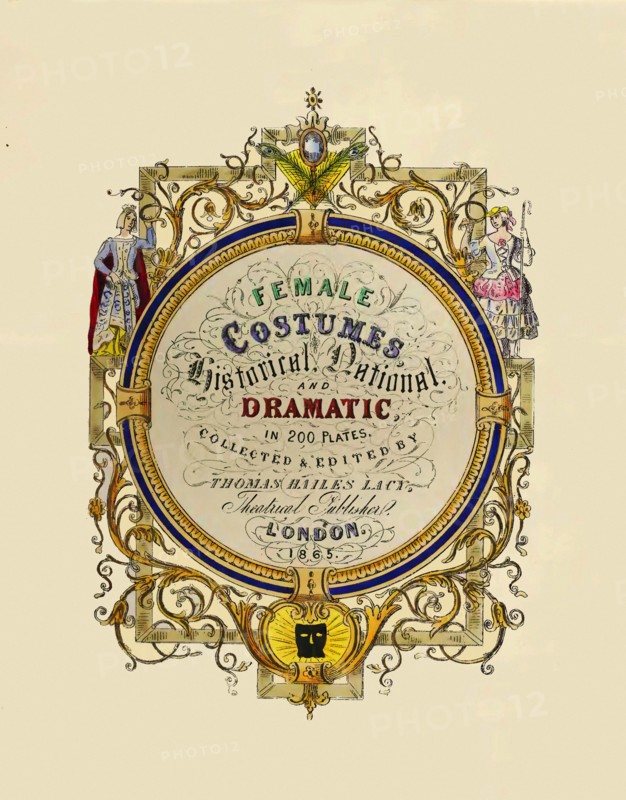 Female Costumes Frontispiece