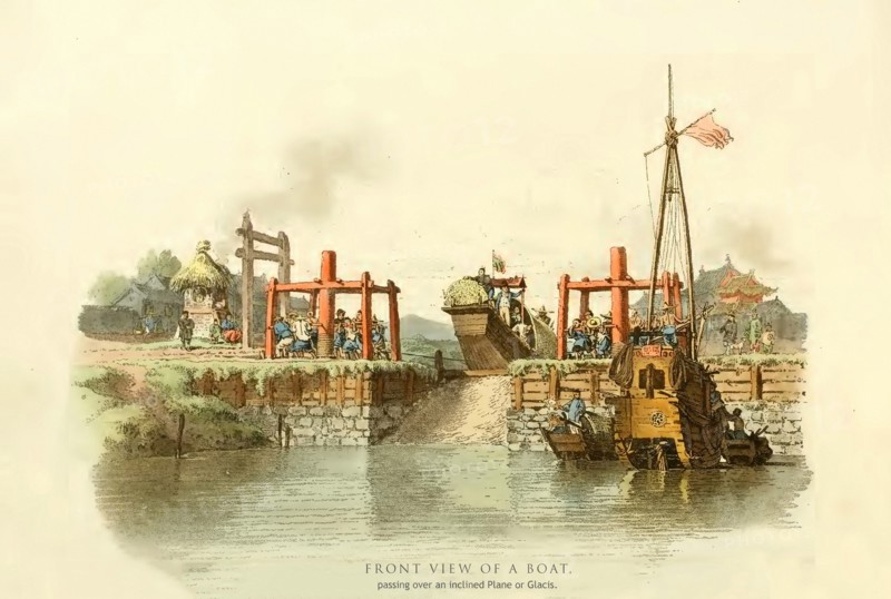Front View of a Boat