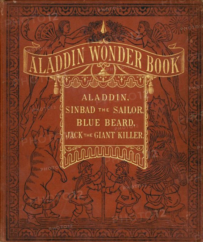 Aladdin Wonder Book
