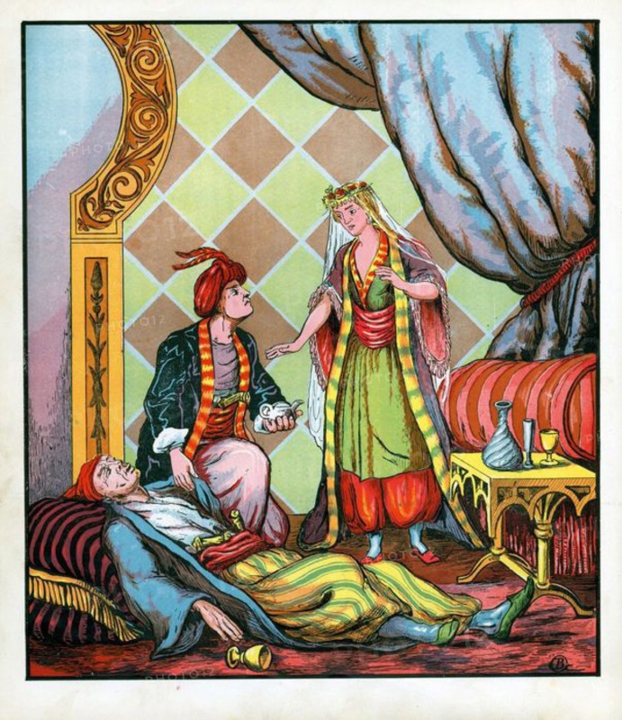 Prince Aladdin with the Lamp