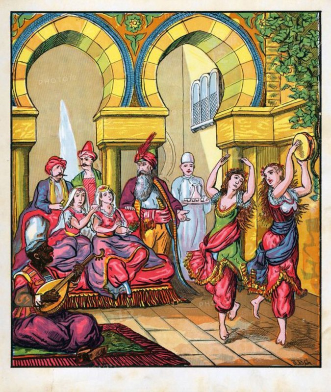Dancing in the Palace