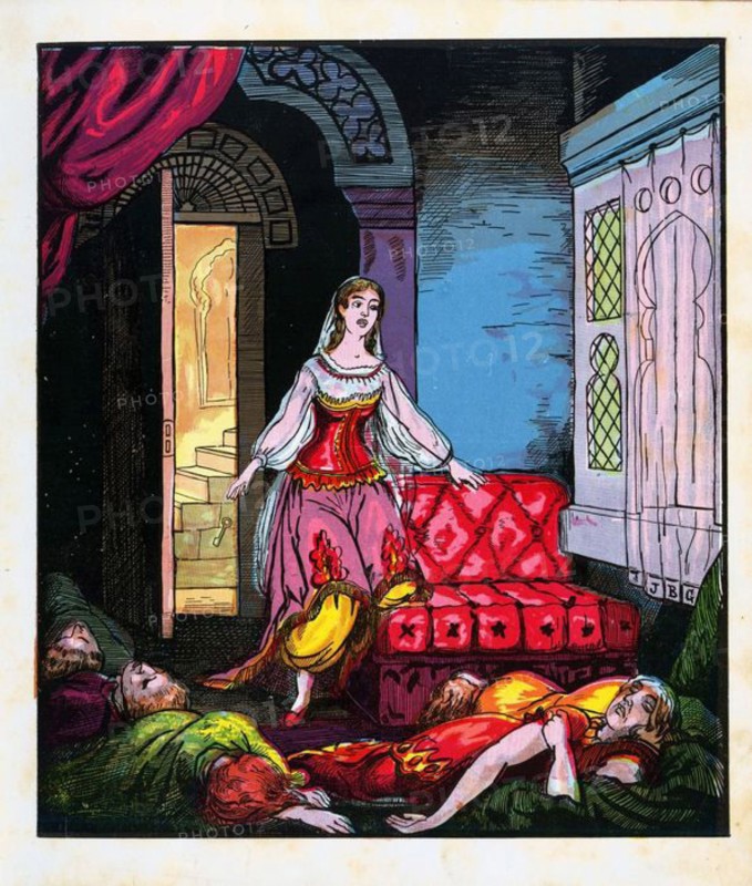 Tragedy in the Harem