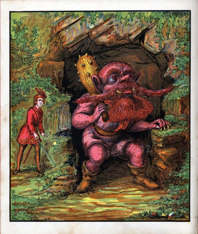 Sneaking up on the Cave Giant