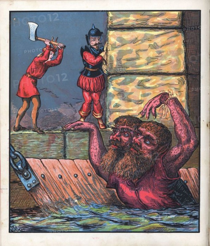 Killing the Moat Giant