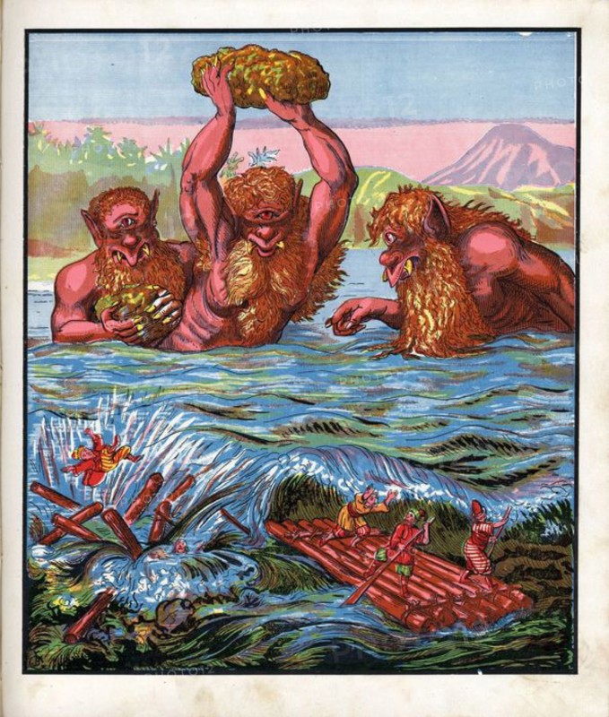 Sea Cyclops Attack