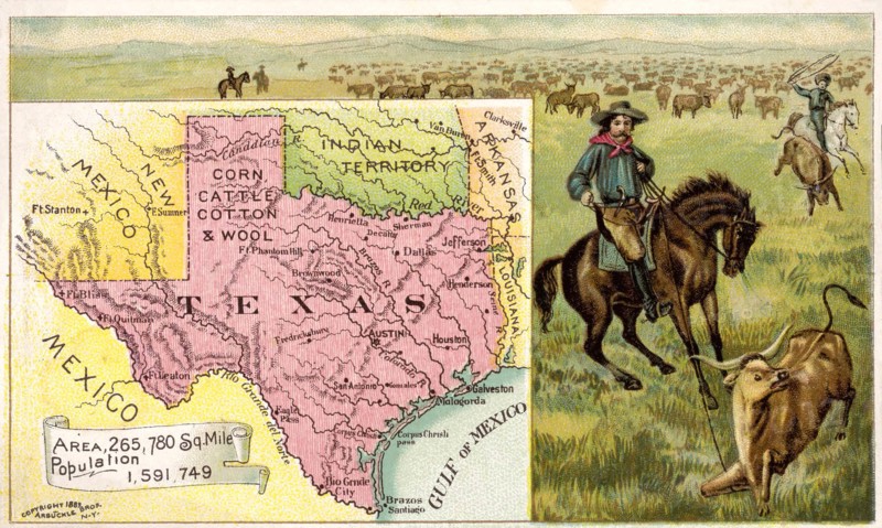 Texas - Arbuckel Bros.