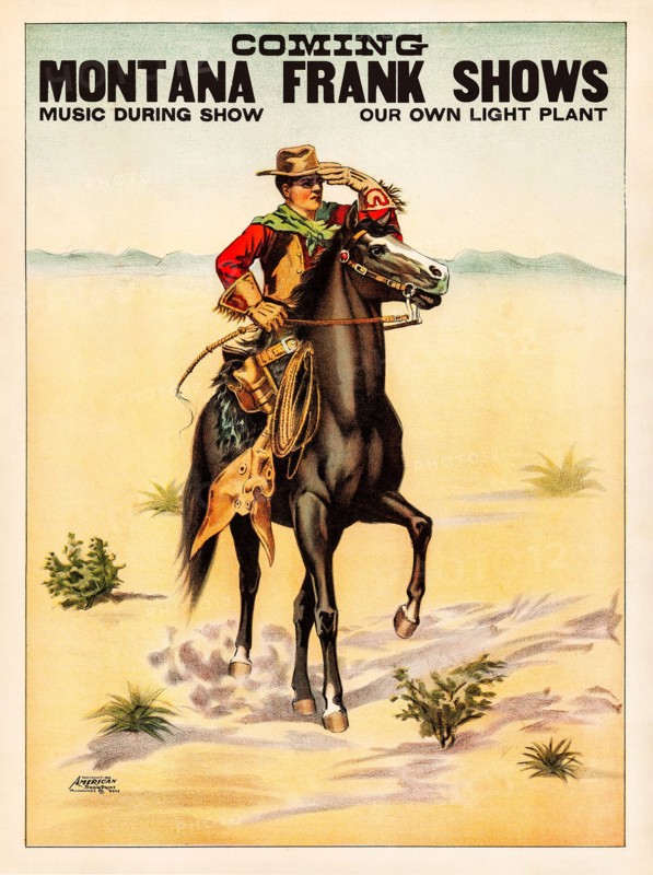 Montana Frank Shows