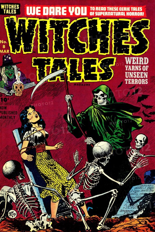 Witches Tales #8